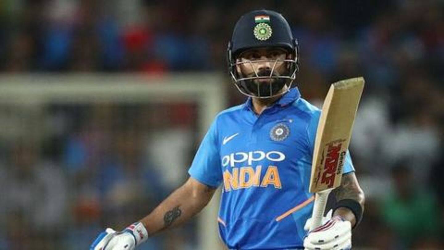 Former England captain picks Kohli ahead of Tendulkar and Lara