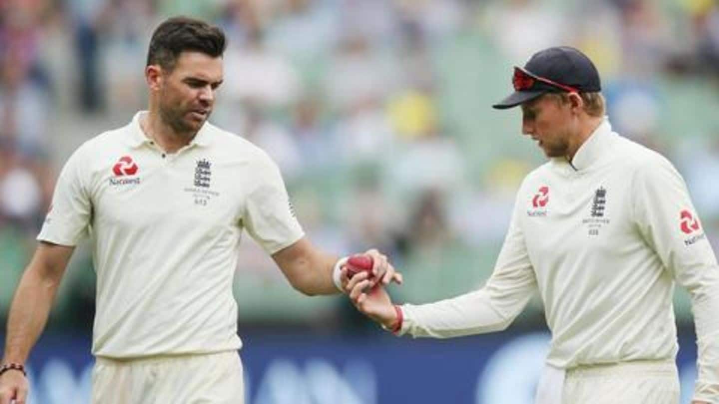James Anderson willing to turn vegan to prolong Test career