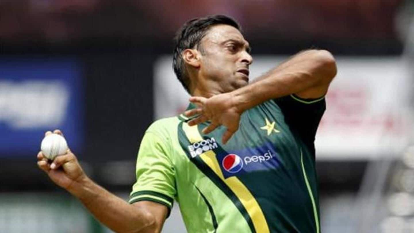 Shoaib Akhtar calls himself 'Don of Cricket', gets trolled