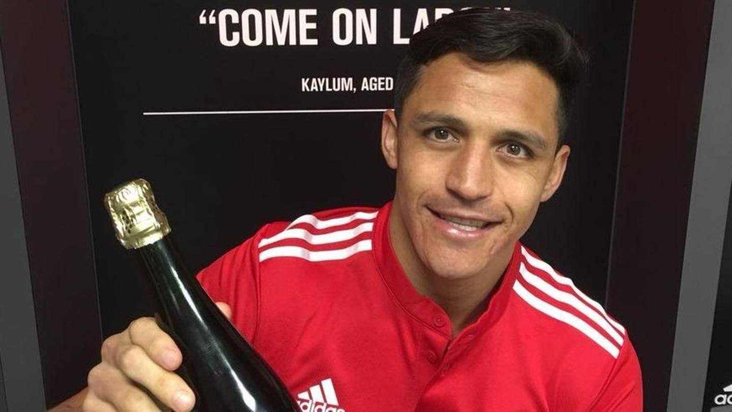 Focus on Alexis as United seek victory Focus on Alexis as United seek victory