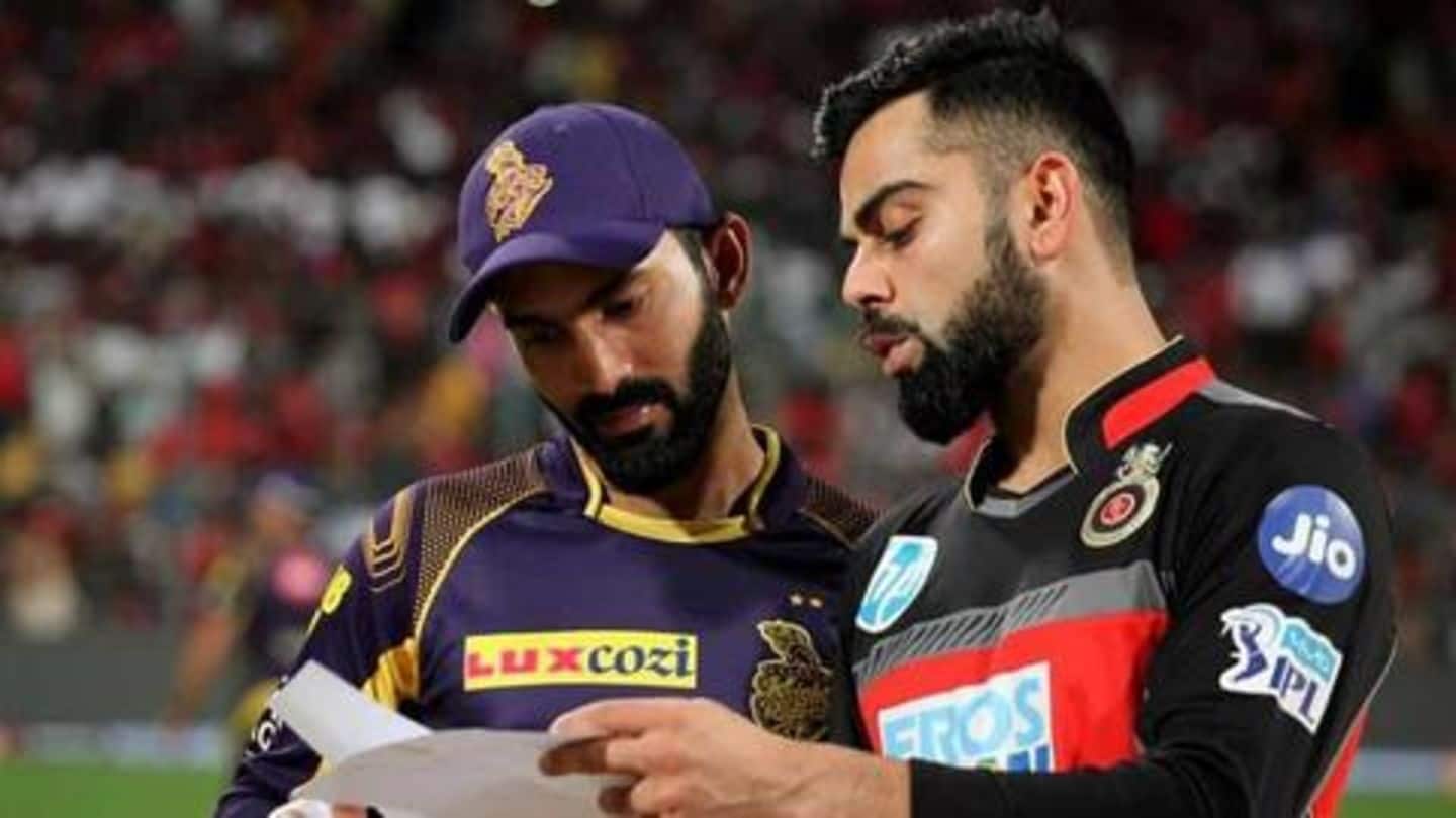 KKR vs RCB: Which franchise has a better squad?