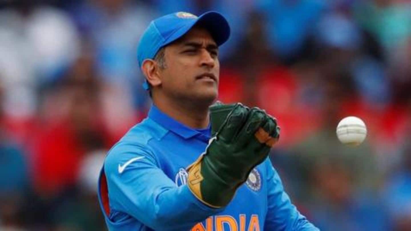 The status of MS Dhoni since the 2019 World Cup The status of MS Dhoni since the 2019 World Cup