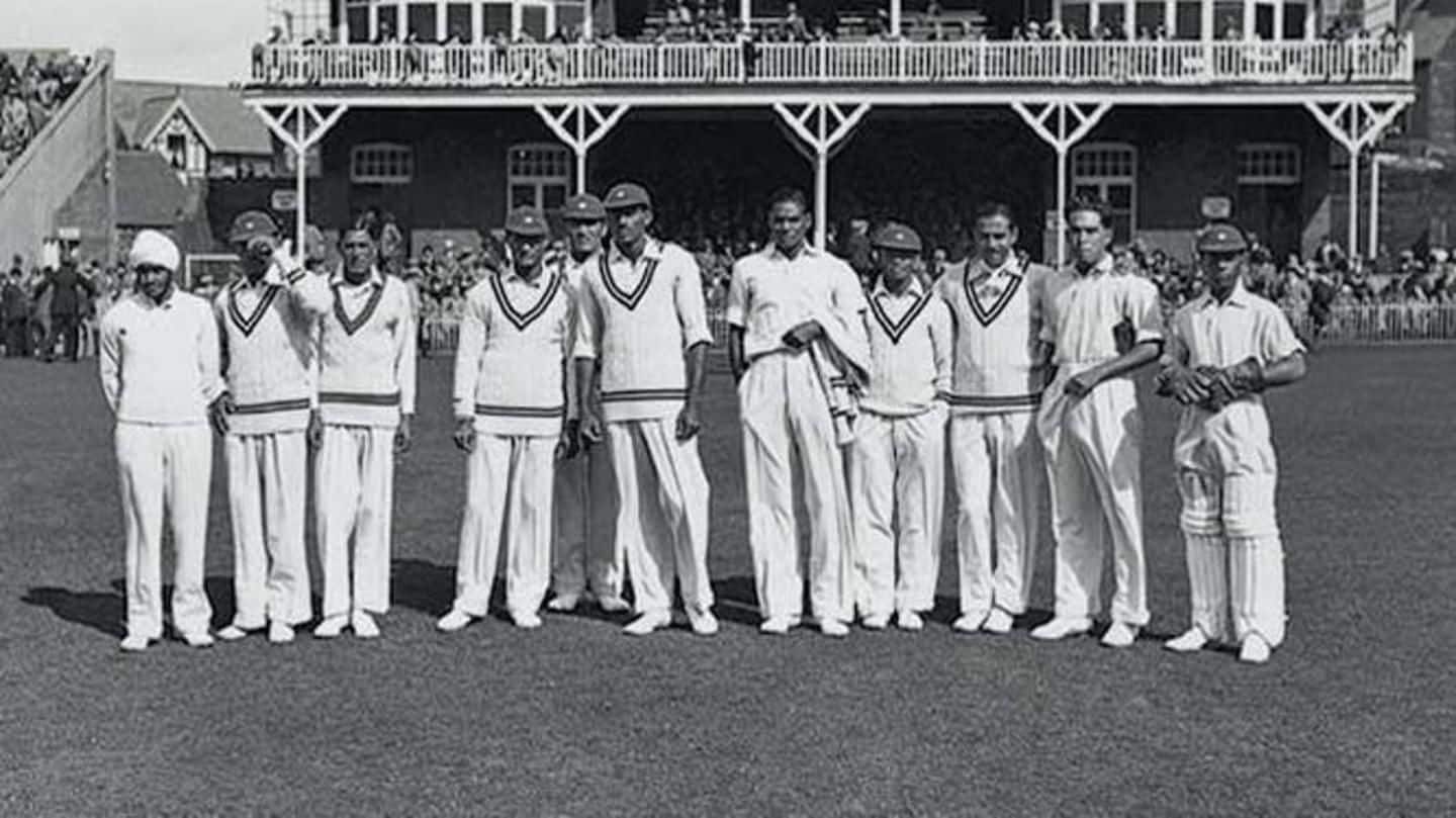 #Throwback: Reliving India's first ever Test match