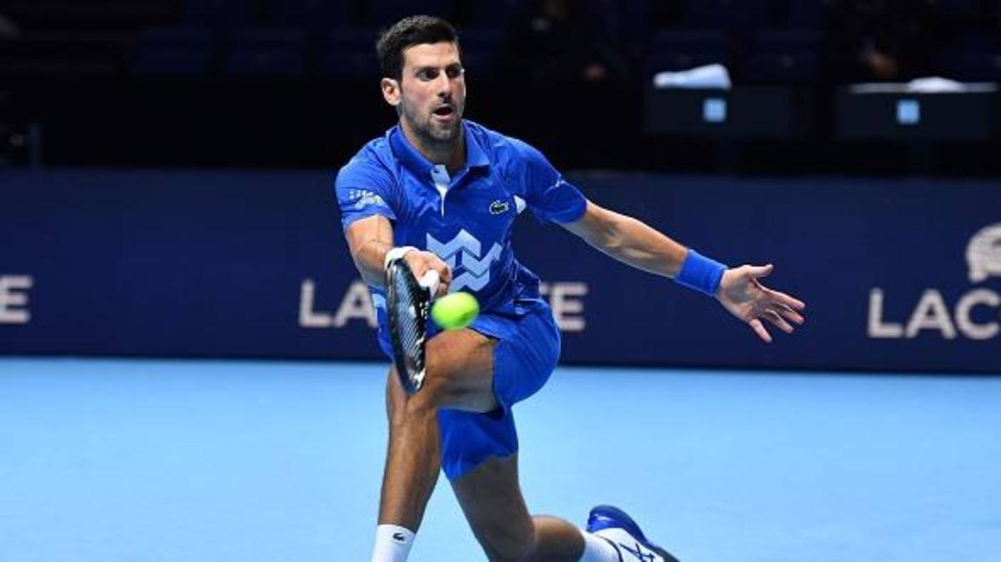 Djokovic equals Sampras' record Djokovic equals Sampras' record