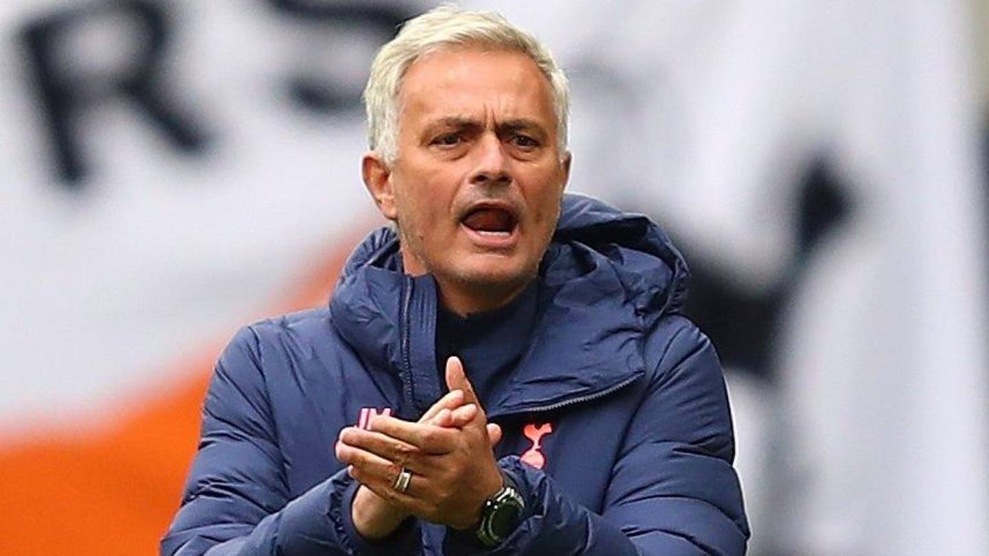 Transfer news: Jose Mourinho wants a striker at Tottenham