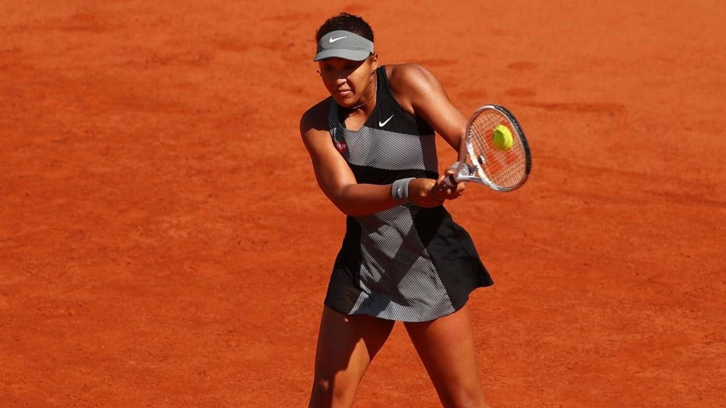 2021 French Open: Osaka progresses, Kerber's poor run continues