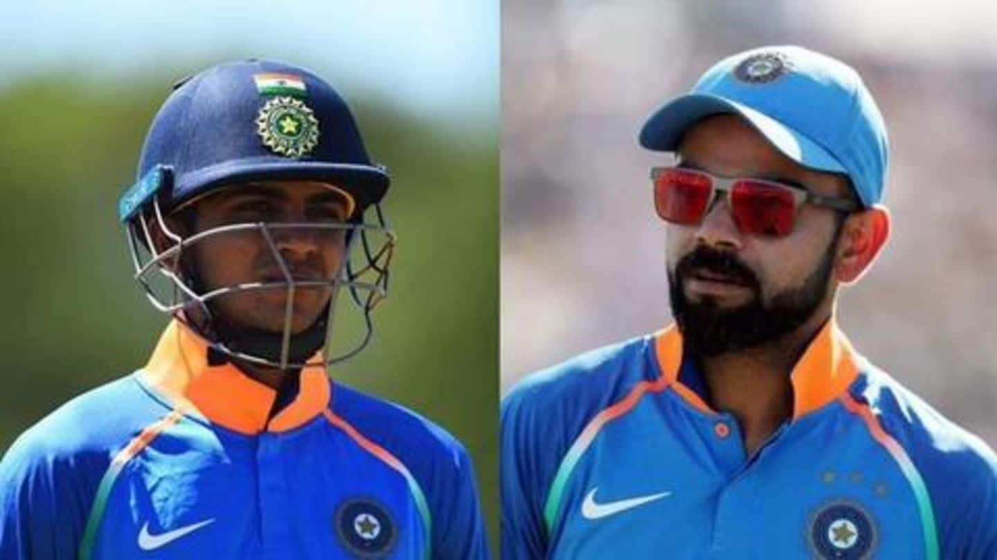 Shubman is better than what I was at 19: Kohli