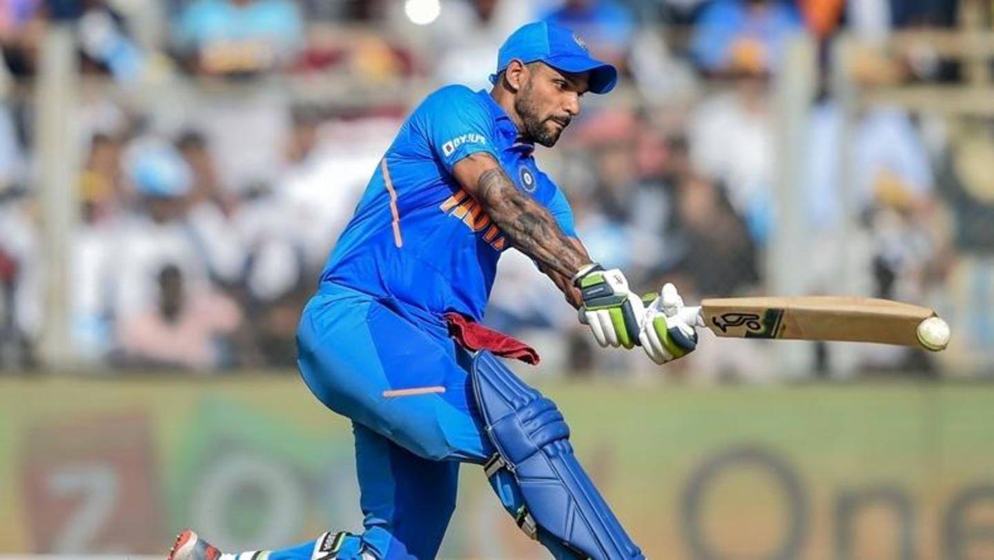 Dhawan can script these ODI records Dhawan can script these ODI records