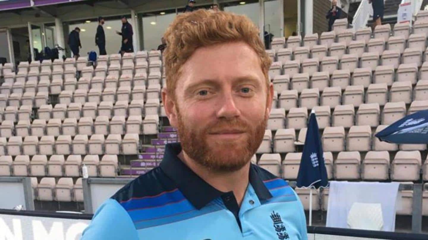 Bairstow scripts these records for England Bairstow scripts these records for England