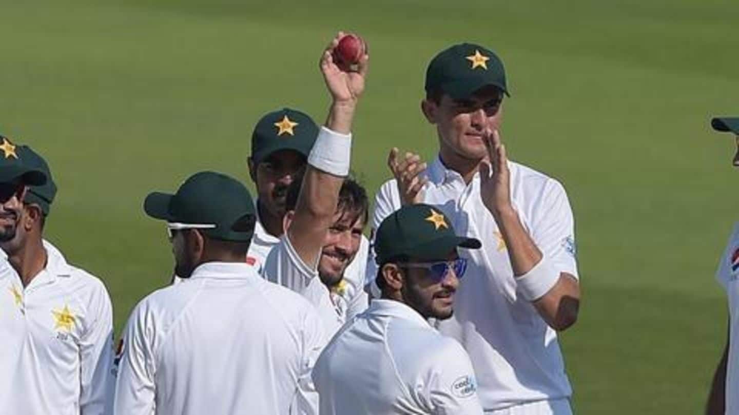 #PAKvNZ: Yasir Shah eclipses 82-year-old record in Test cricket