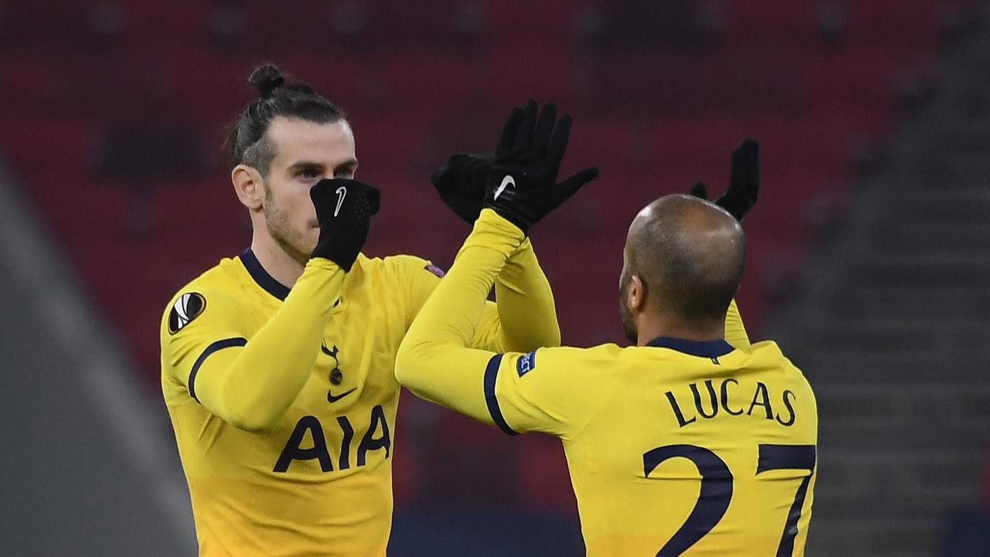 Tottenham are the second English team to script this record Tottenham are the second English team to script this record