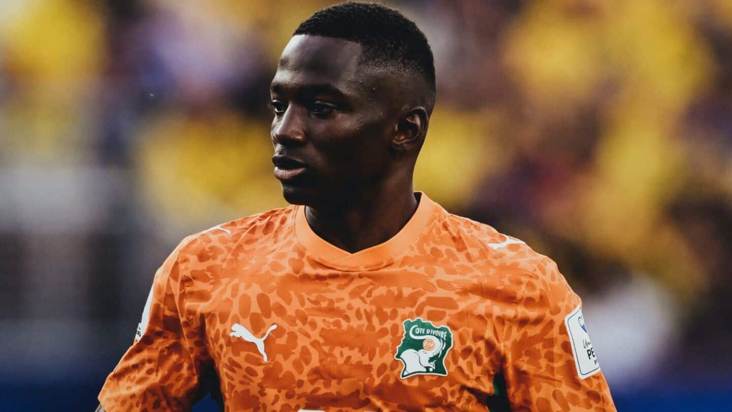 Newcastle United sign Ivory Coast winger Bazoumana Toure for £42m