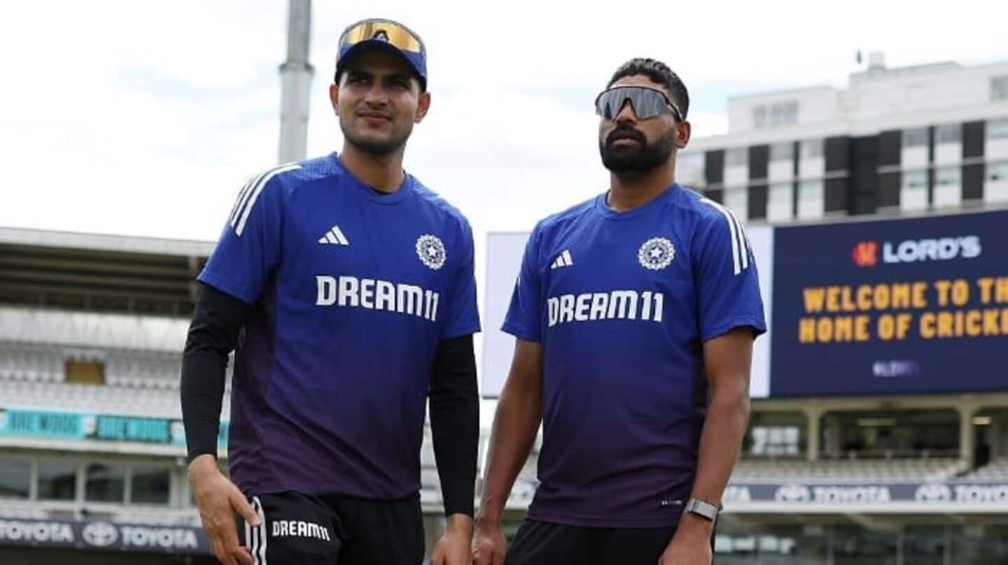 Gill, Siraj could miss out on India's Asia Cup squad Gill, Siraj could miss out on India's Asia Cup squad