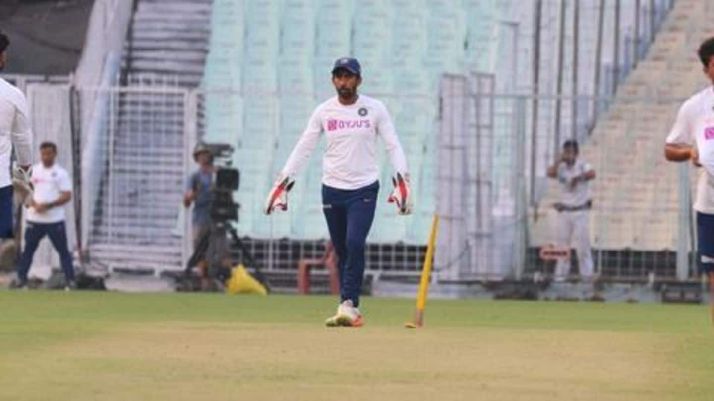 Day-Night Test, India vs Bangladesh: Wriddhiman Saha scripts this record