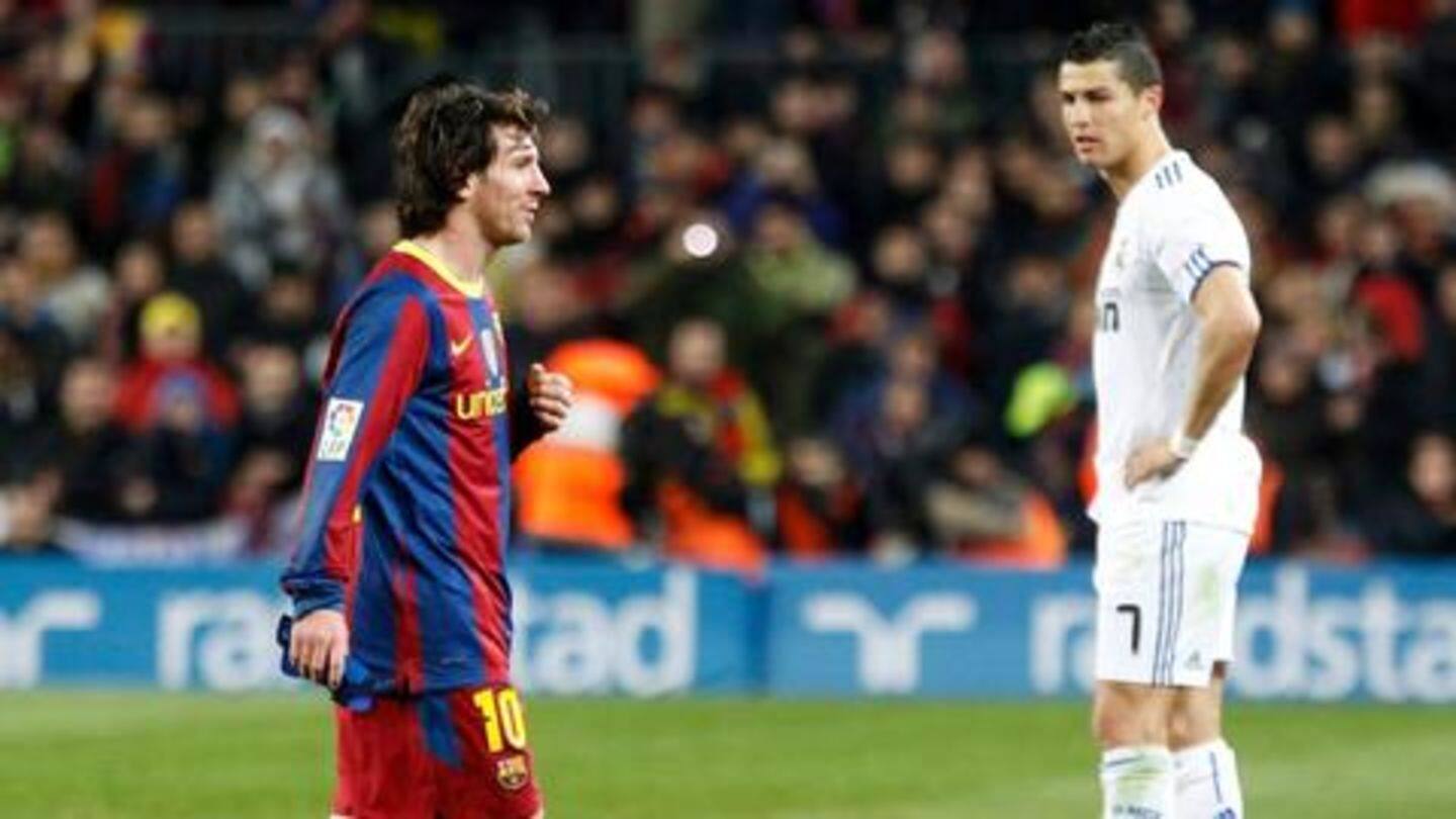 Messi has made me a better player: Ronaldo Messi has made me a better player: Ronaldo