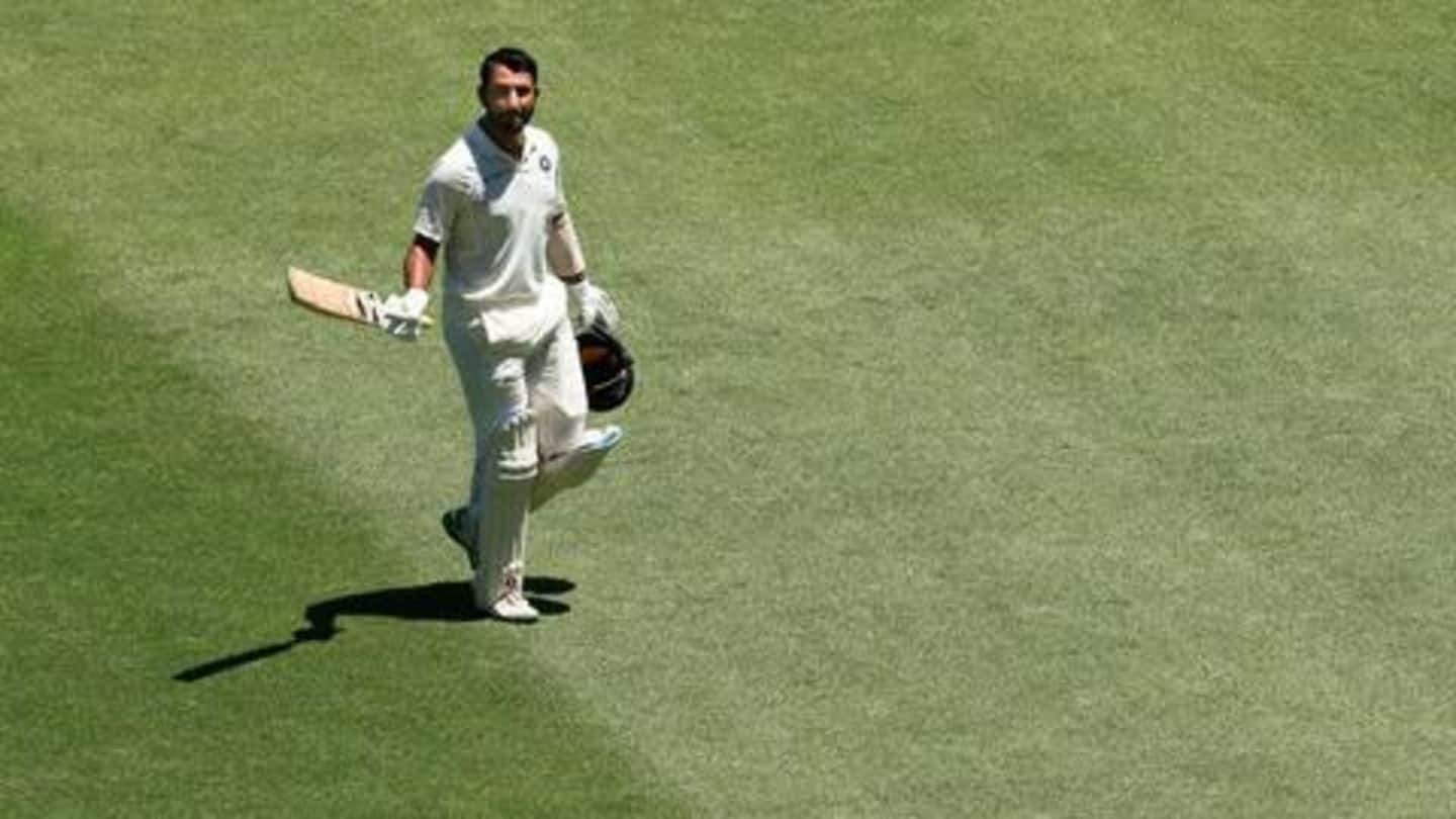 Cheteshwar Pujara could be in for an upgraded central contract