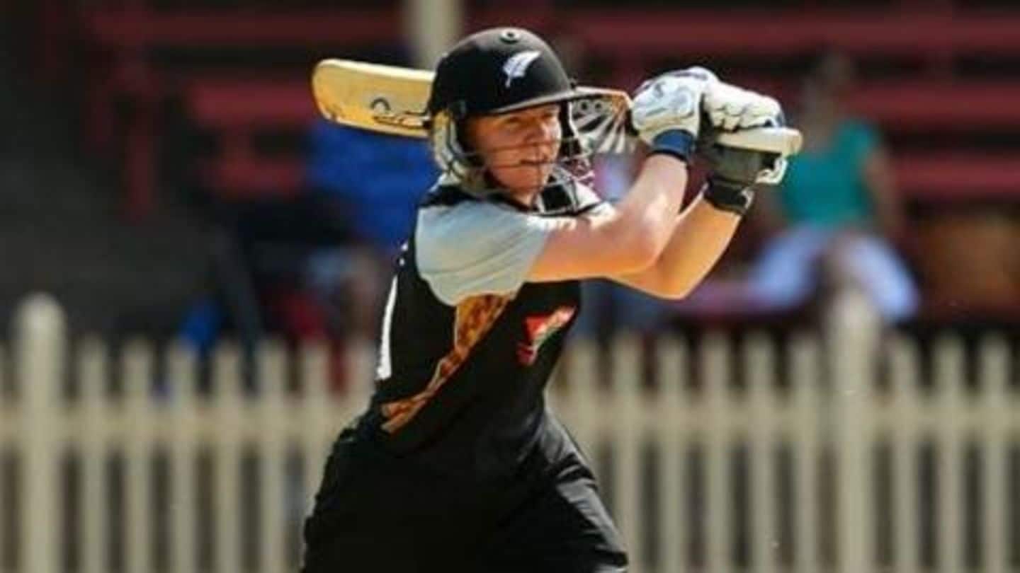 Watch: One of the most bizarre dismissals in women's cricket