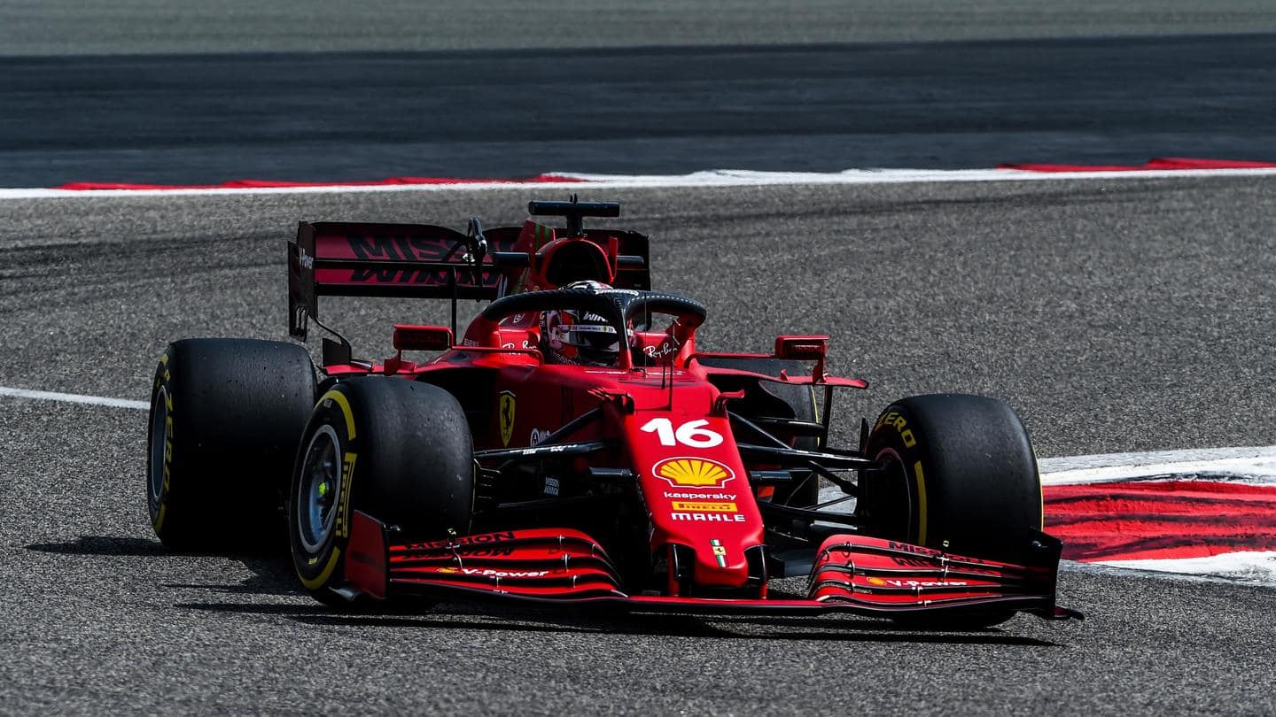 Formula 1: Ferrari launch new SF21 car