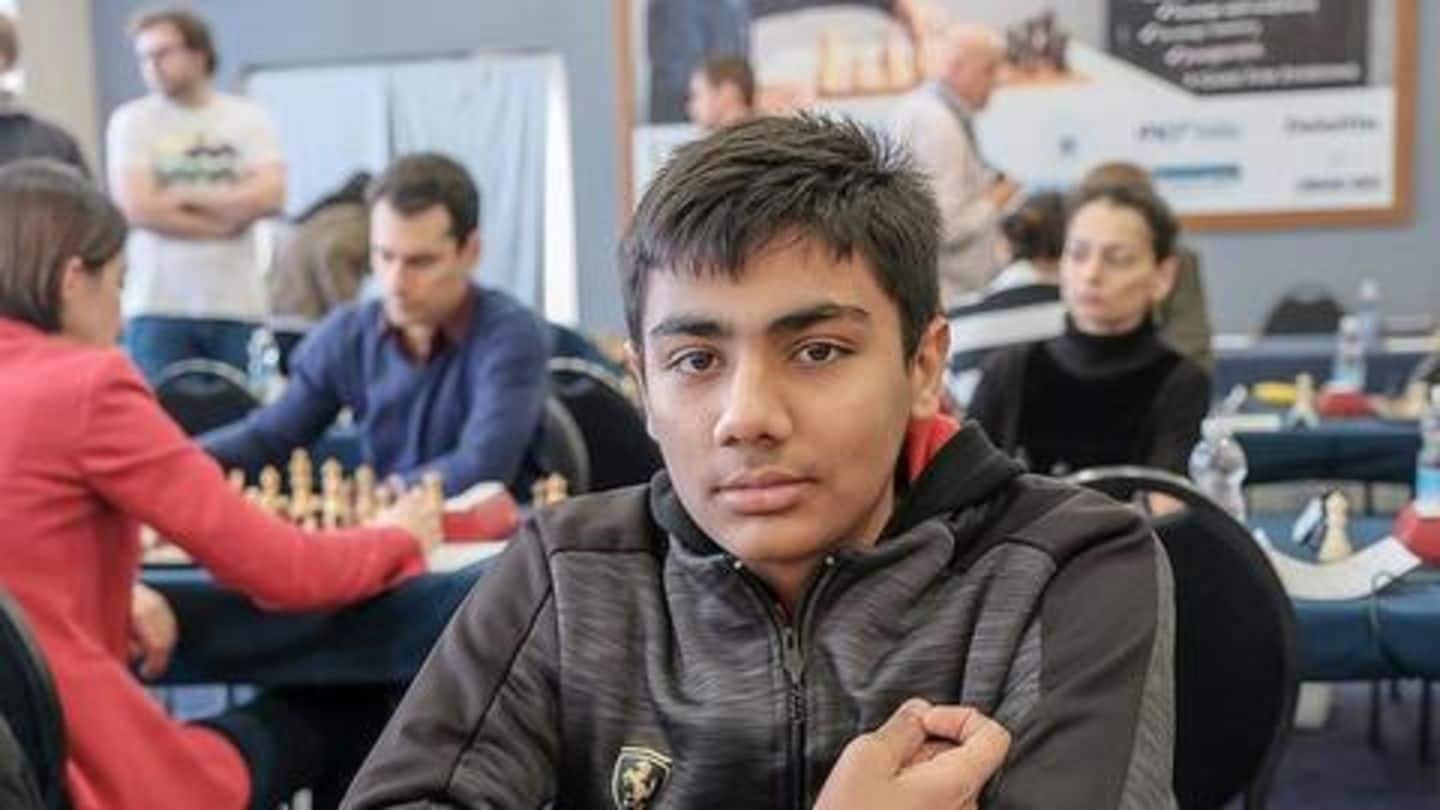 #NewsBytesExclusive: India's 64th GM Prithu Gupta on his chess journey