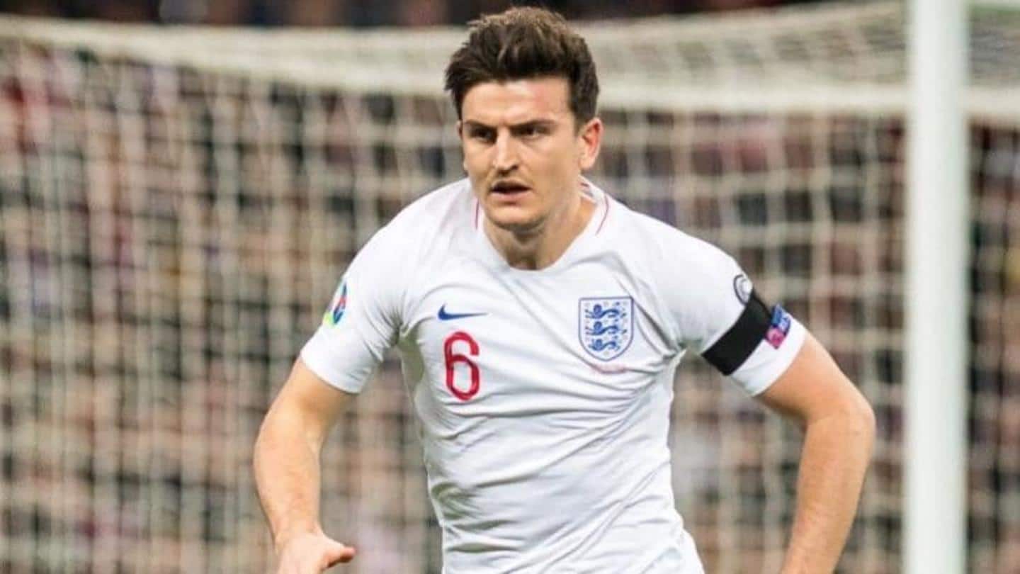 UEFA Nations League: England call-ups for Maguire, Foden and Greenwood