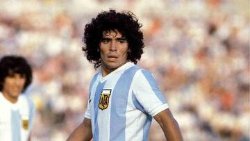 Diego Maradona: A Legend's World Cup Exploits in Numbers