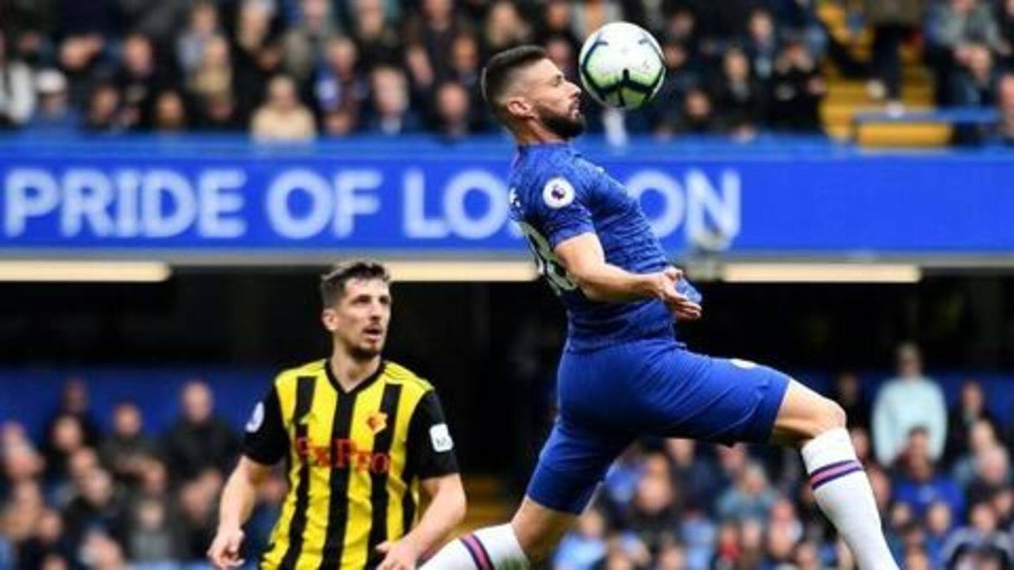 Chelsea boss Lampard has his say on Giroud Chelsea boss Lampard has his say on Giroud