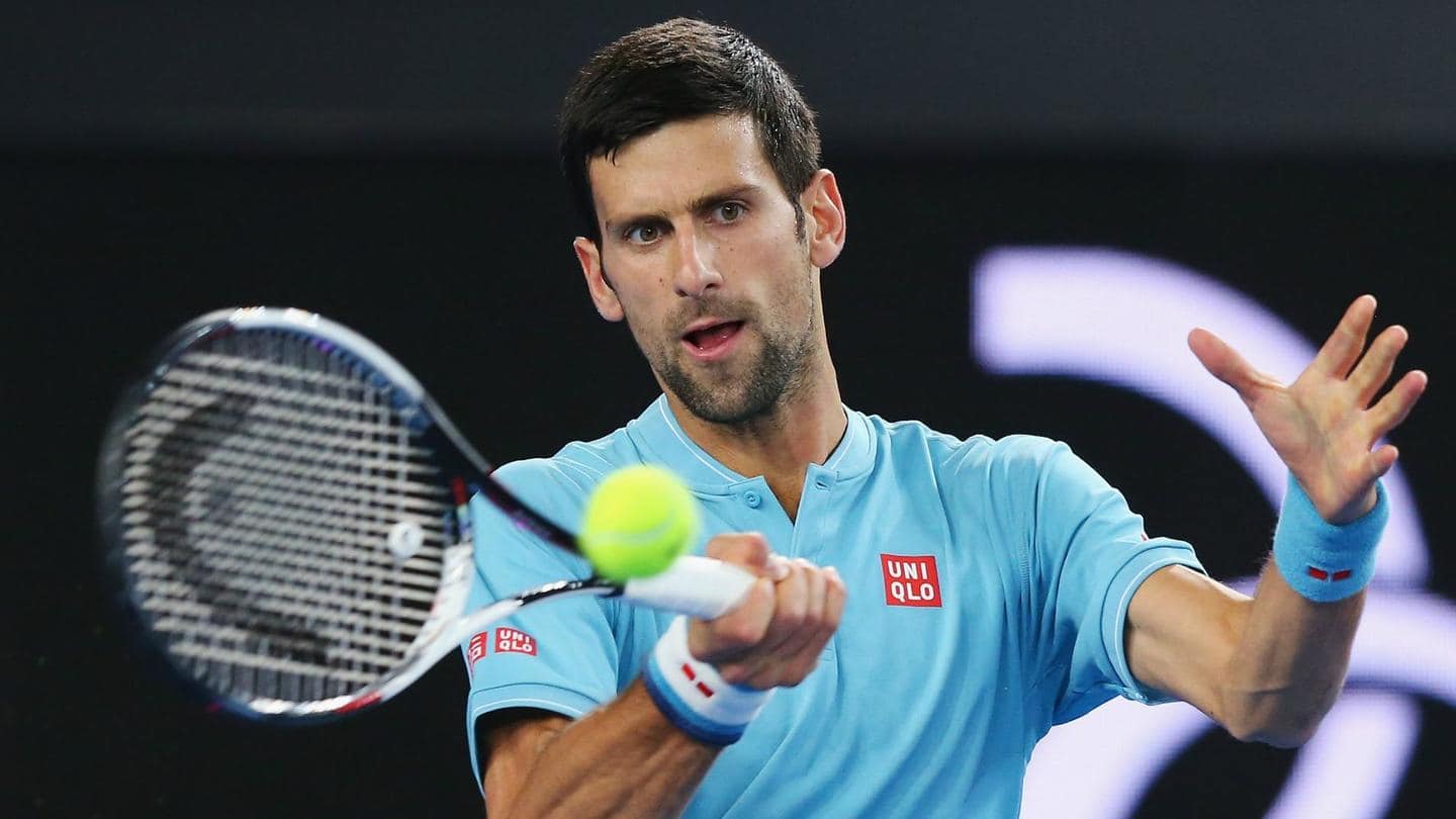World number one player Novak Djokovic tests positive for coronavirus