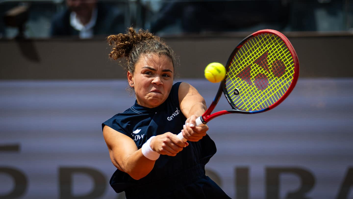 Jasmine Paolini makes history by winning 2025 Italian Open: Stats Jasmine Paolini makes history by winning 2025 Italian Open: Stats