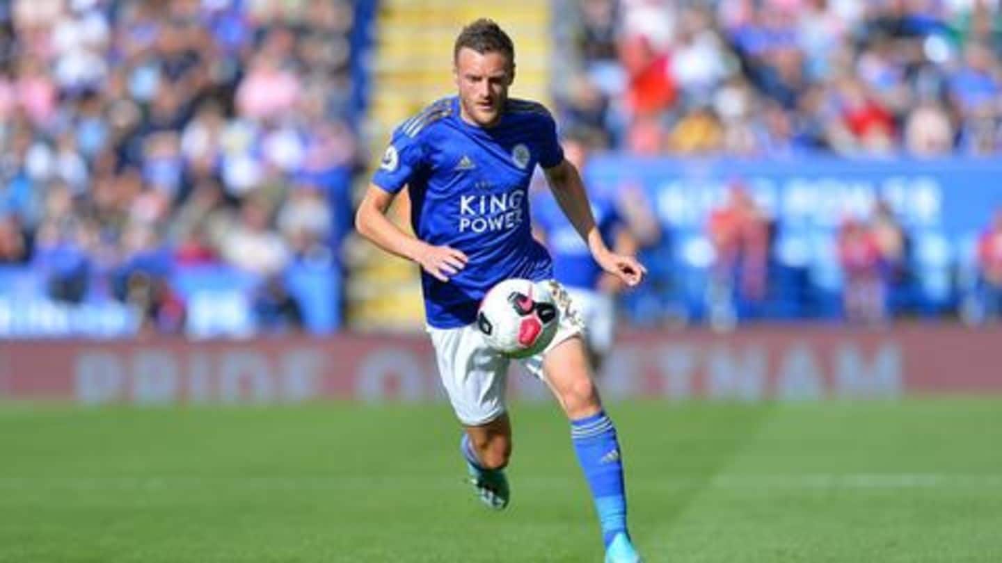 Jamie Vardy looking to win a maiden EPL Golden Boot Jamie Vardy looking to win a maiden EPL Golden Boot