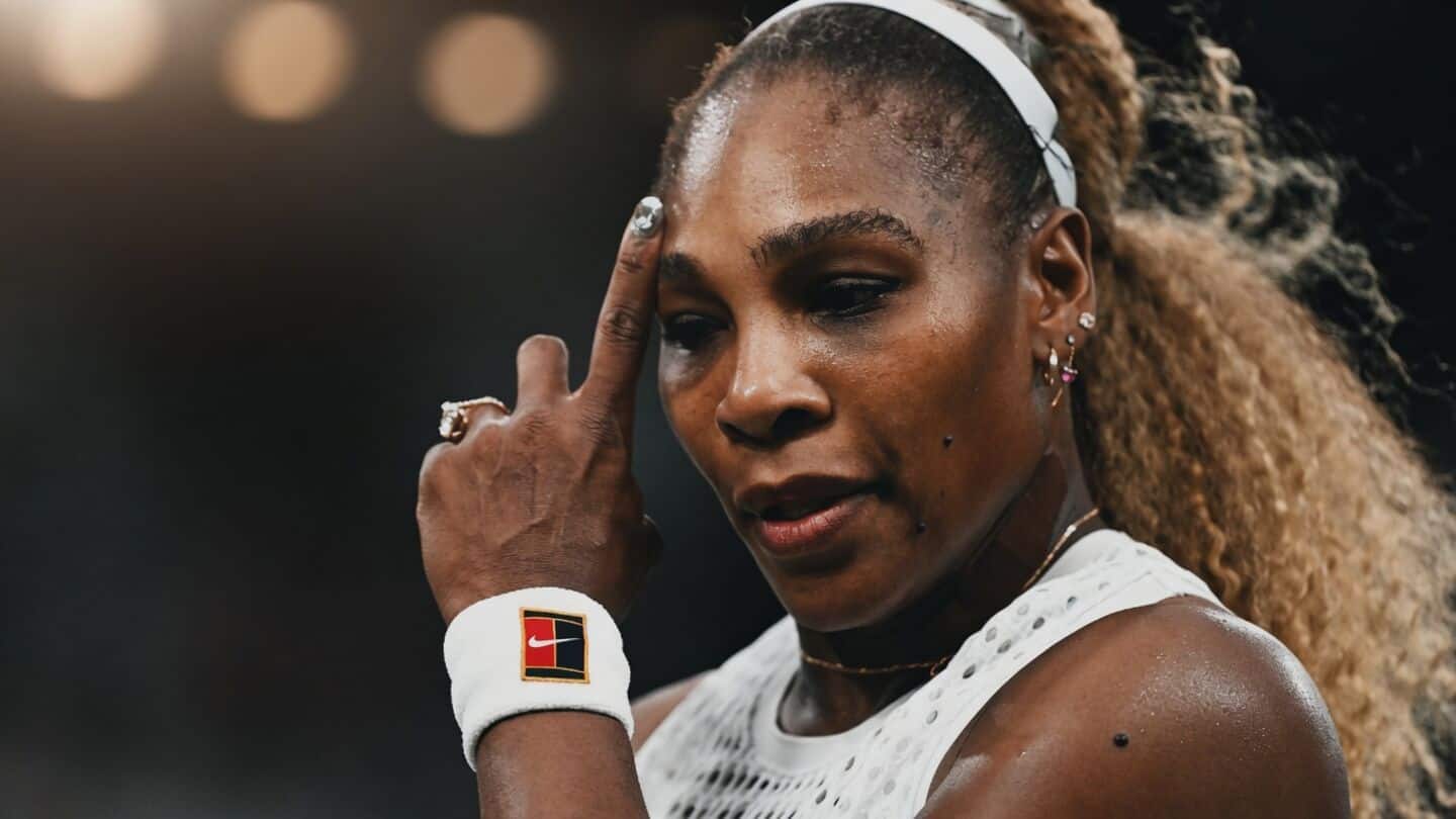 Wimbledon: Serena Williams withdraws from doubles match with sister Venus