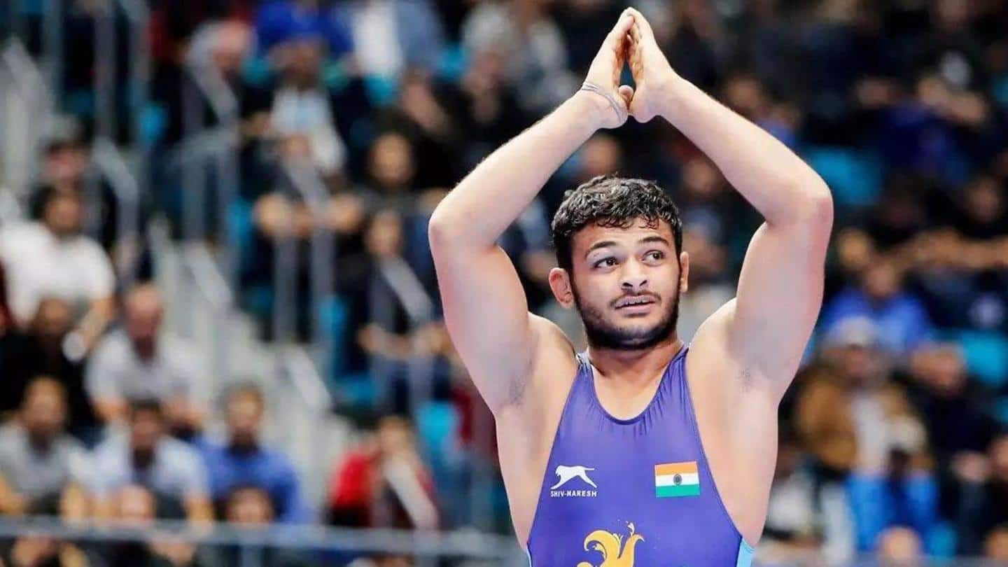 Tokyo Olympics: Wrestler Deepak Punia loses in bronze medal match