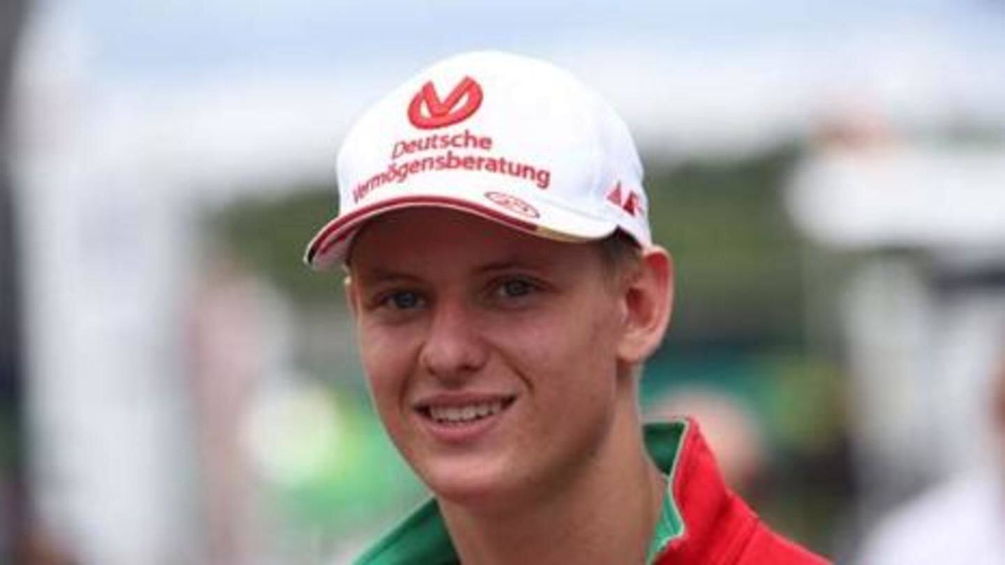 Mick bags maiden F3 title Mick bags maiden F3 title