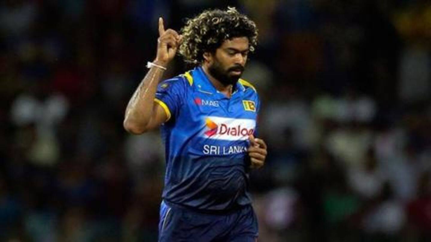 Lasith Malinga to lead Sri Lanka in ODIs and T20Is