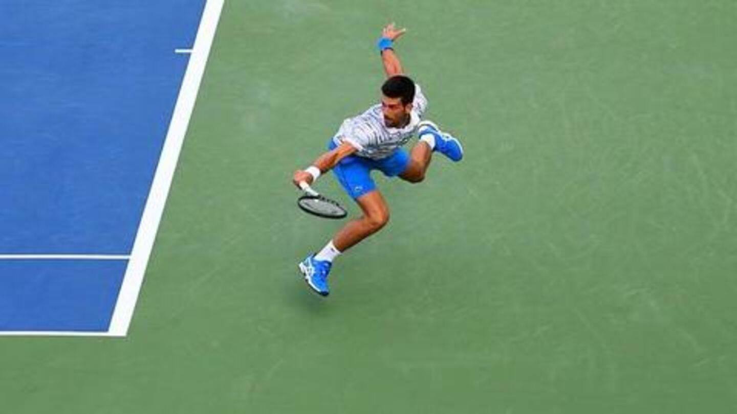 Djokovic keen to take the positives Djokovic keen to take the positives