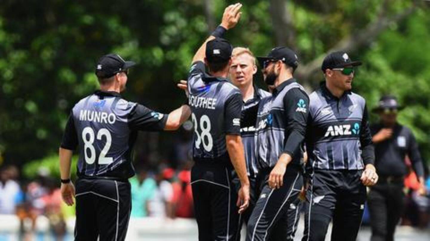 Southee to lead New Zealand in Williamson's absence Southee to lead New Zealand in Williamson's absence