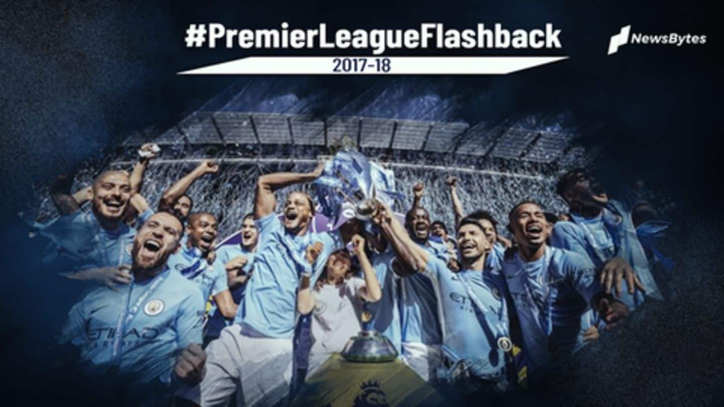 Premier League flashback: Statistical review of the 2017-18 season
