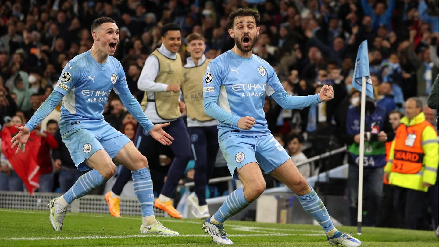 Champions League, Man City beat Real Madrid 4-3: Records broken