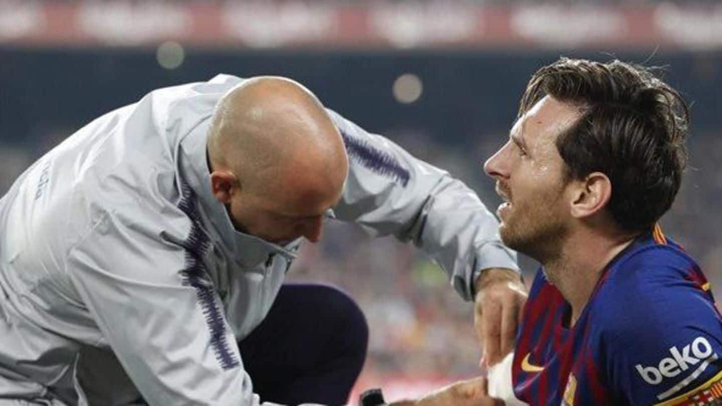 2018 El Clasico to miss both Leo Messi and CR7