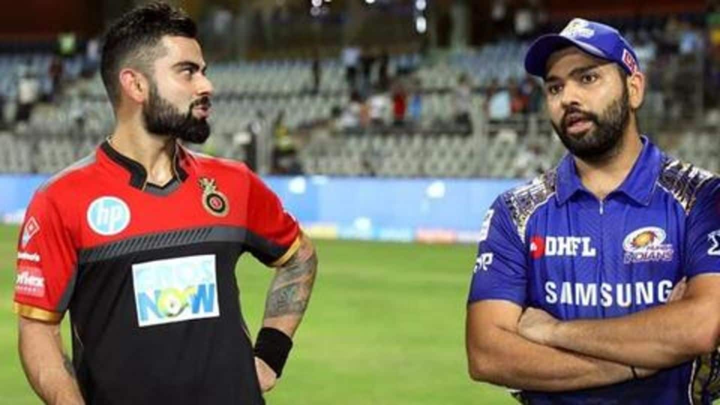 Mumbai Indians vs RCB: Which franchise has a better squad?