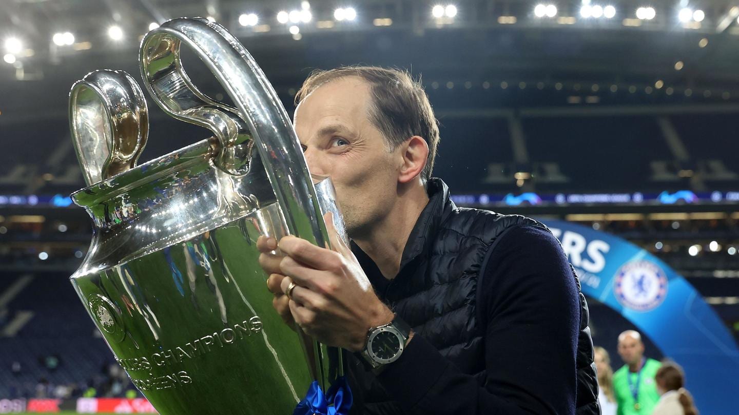 Chelsea manager Thomas Tuchel signs contract extension until 2024