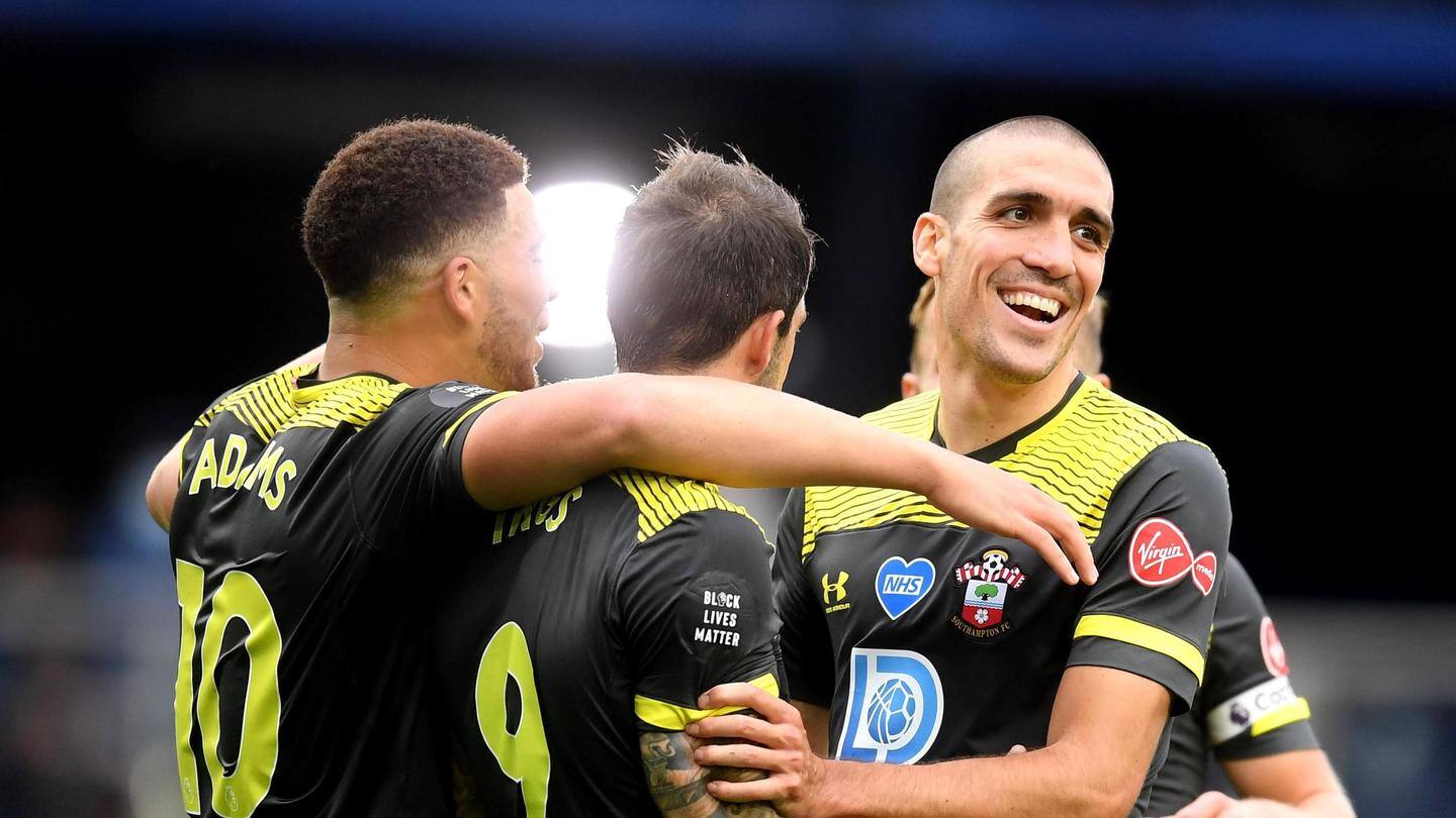 Crucial stats from the Everton vs Southampton encounter Crucial stats from the Everton vs Southampton encounter