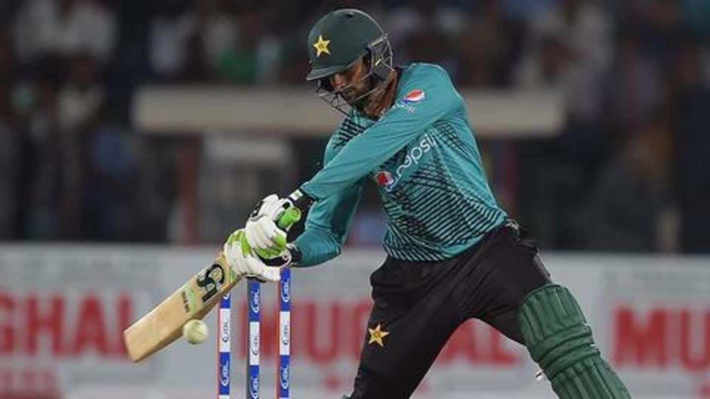 Shoaib Malik has withdrawn from T10 league, here's why!