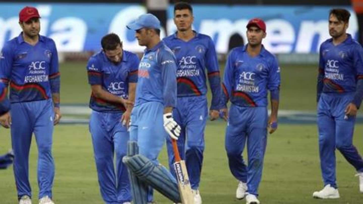 BCCI official tried stopping MS Dhoni from captaining against Afghanistan