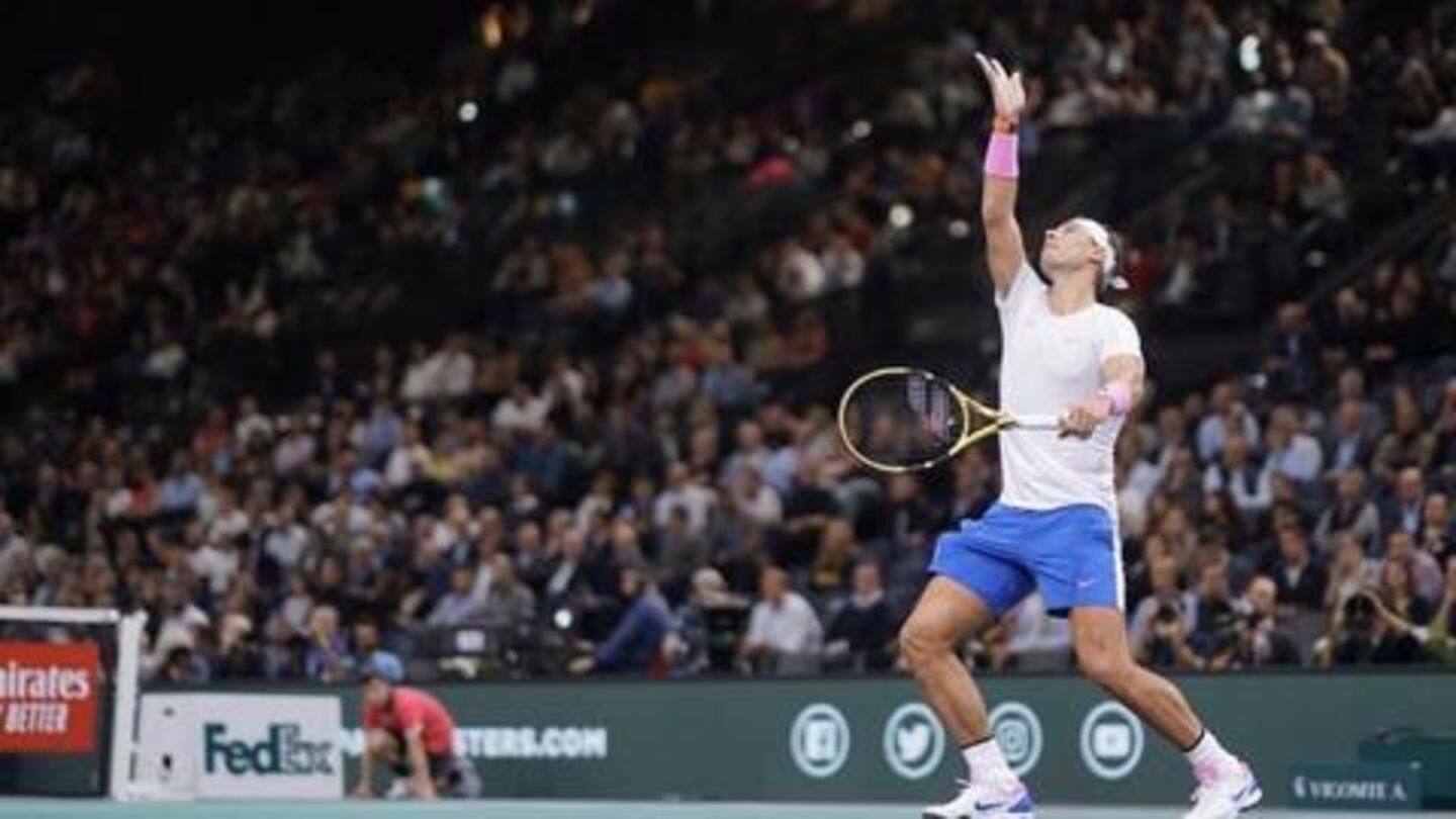 Nadal can equal Federer and Djokovic as world number one Nadal can equal Federer and Djokovic as world number one