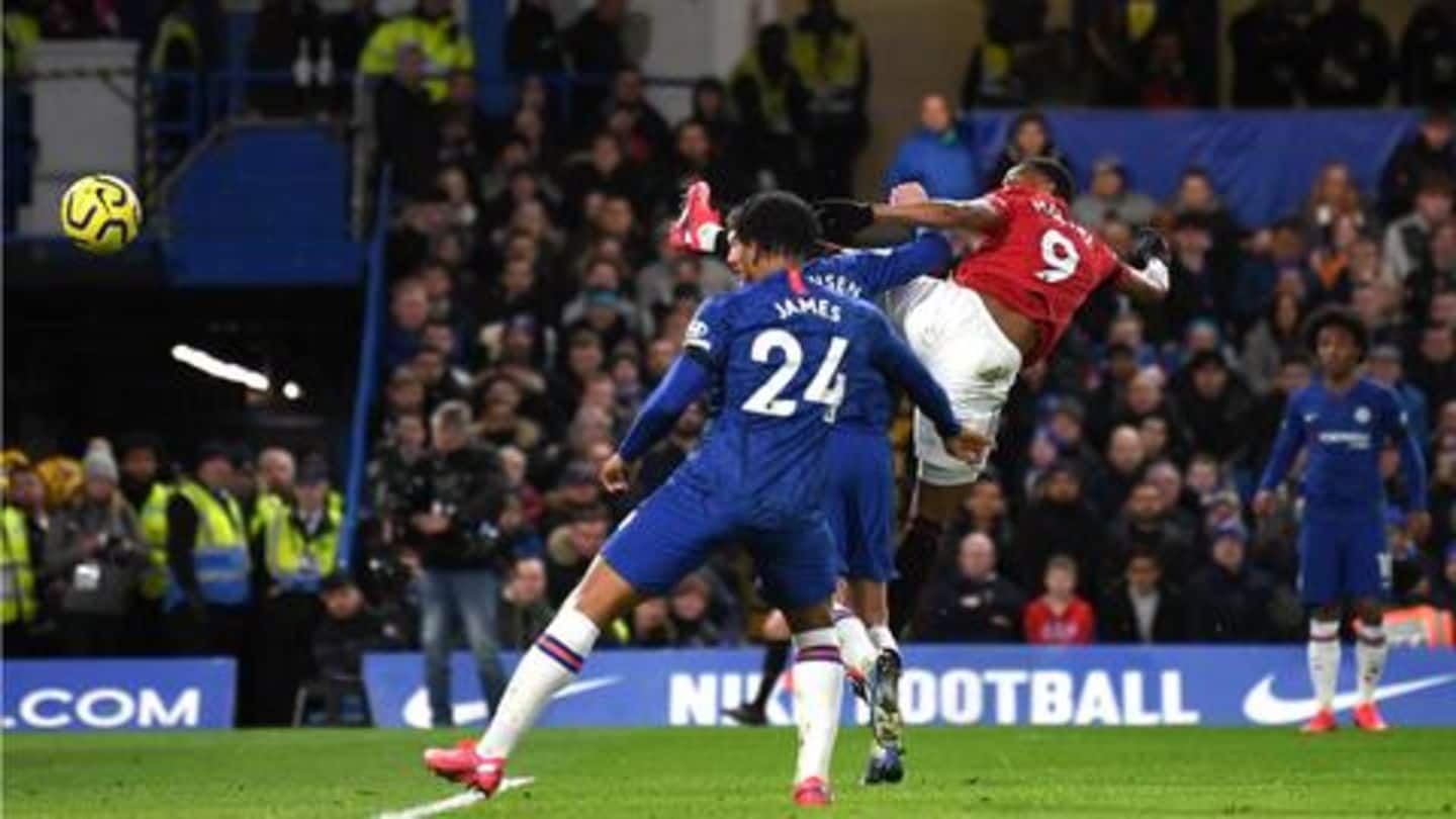 Martial scripts these records against Chelsea Martial scripts these records against Chelsea