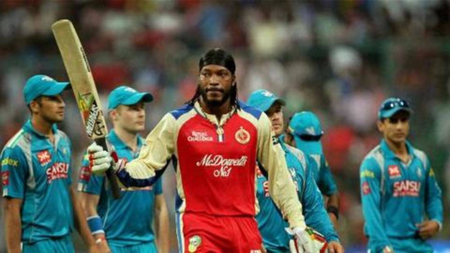 Gayle's 175* and RCB's 263/5 could remain untouched forever Gayle's 175* and RCB's 263/5 could remain untouched forever