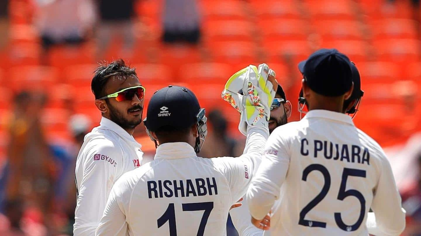 India win Test series against England, qualify for WTC final