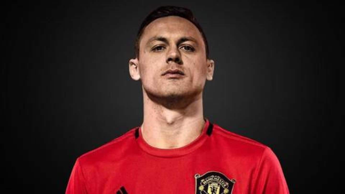 Manchester United trigger extension in Nemanja Matic's contract