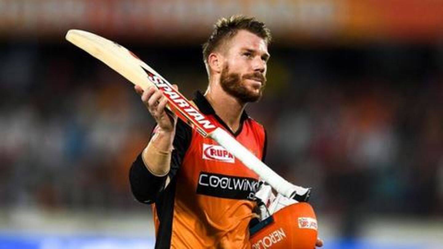 Warner has impressed with the bat since 2019 Warner has impressed with the bat since 2019
