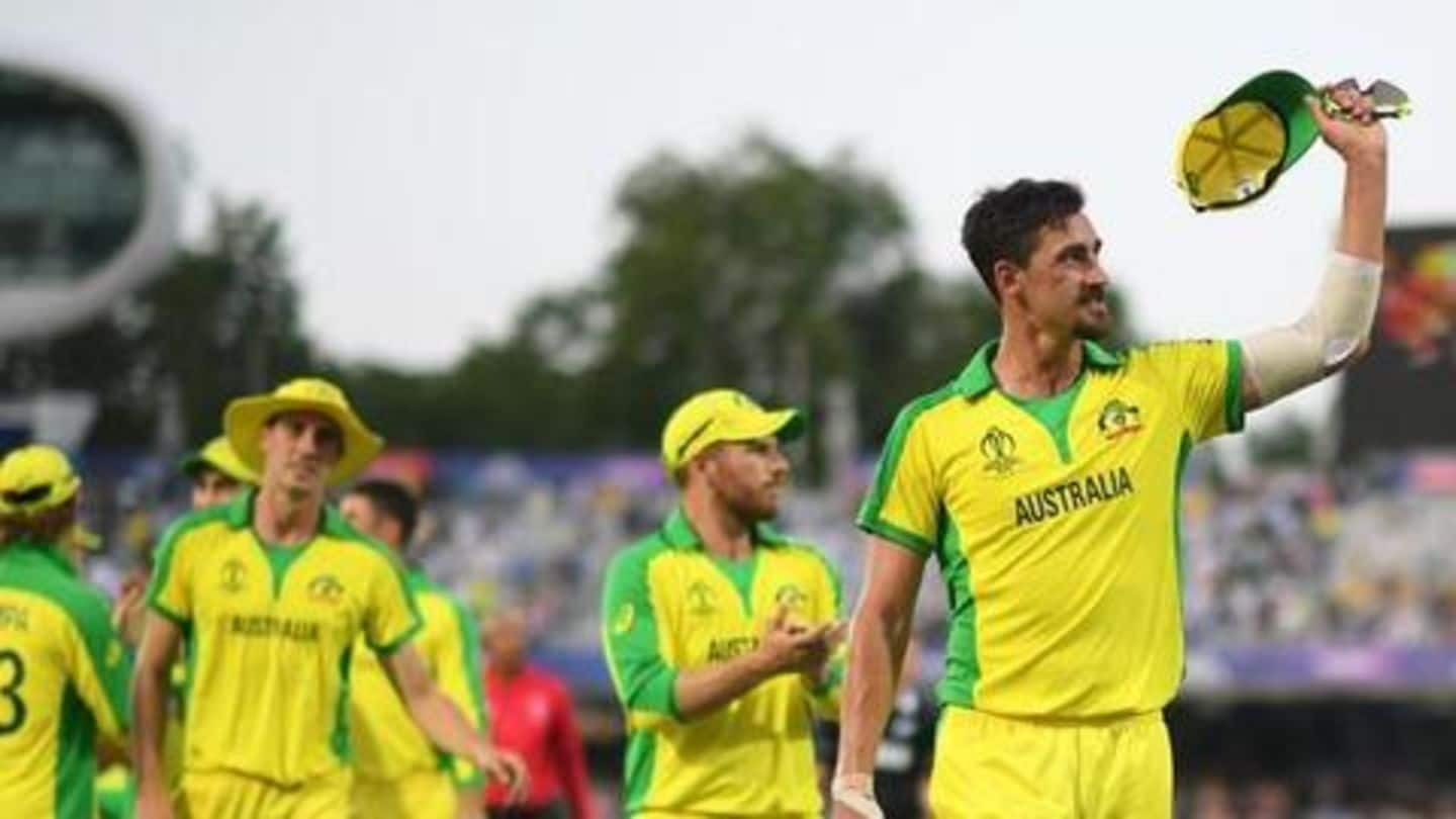 Australia are the team to beat in CWC 19: Boult